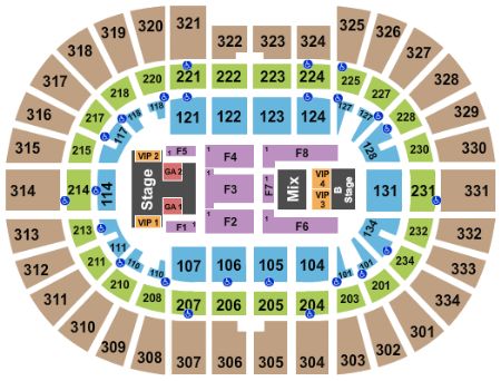 Schottenstein Center Tickets and Schottenstein Center Seating Chart