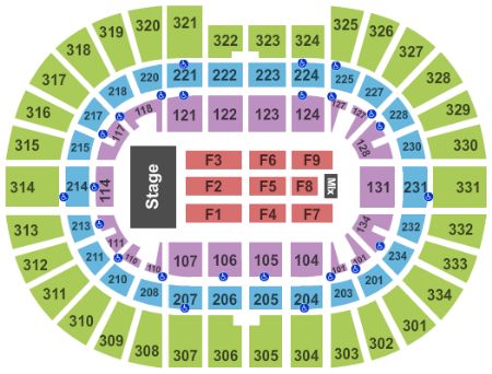 Schottenstein Center Tickets and Schottenstein Center Seating Chart