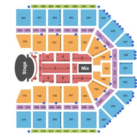 Van Andel Arena Tickets and Van Andel Arena Seating Chart - Buy Van ...