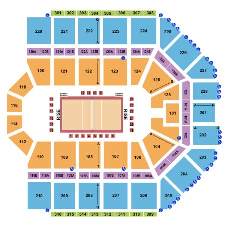 Van Andel Arena Tickets and Van Andel Arena Seating Chart - Buy Van ...