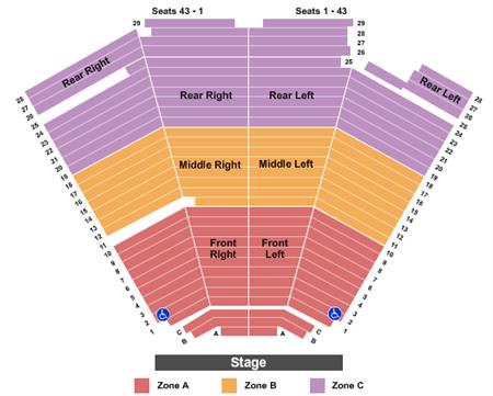 Van Wezel Performing Arts Hall