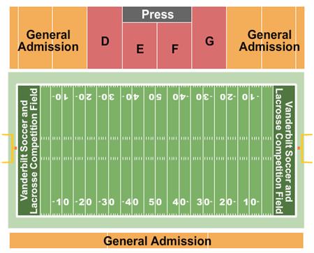 Vanderbilt Soccer and Lacrosse Competition Field