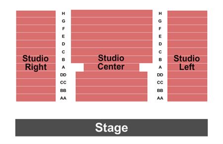 Vanderhoef Studio Theatre At Mondavi Center