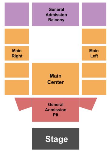 Variety Playhouse Tickets And Variety Playhouse Seating Chart - Buy ...