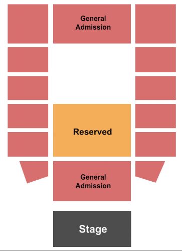 Variety Playhouse Tickets and Variety Playhouse Seating Chart - Buy ...