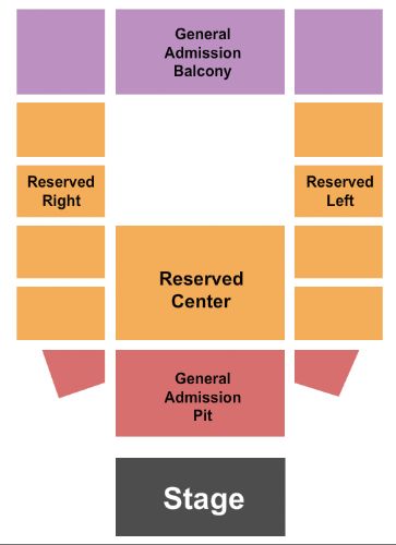 Variety Playhouse Tickets and Variety Playhouse Seating Chart - Buy ...