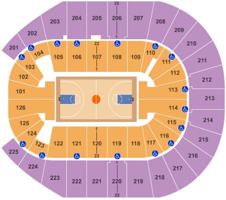 Verizon Arena Tickets and Verizon Arena Seating Chart - Buy Verizon ...