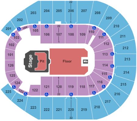 Verizon Arena Tickets and Verizon Arena Seating Chart - Buy Verizon ...