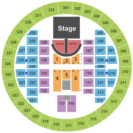 Veterans Memorial Coliseum At Alliant Energy Center