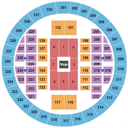 Veterans Memorial Coliseum At Alliant Energy Center