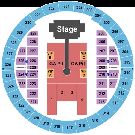 Veterans Memorial Coliseum At Alliant Energy Center
