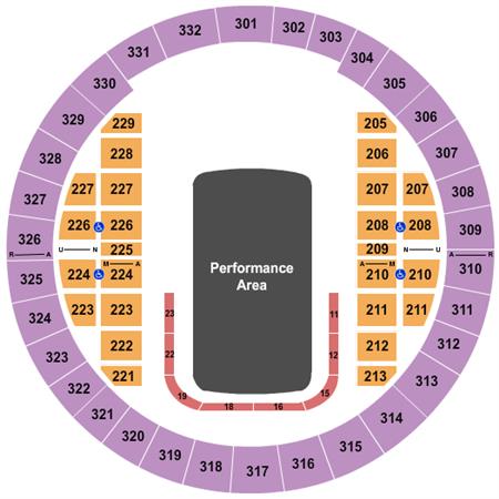 Veterans Memorial Coliseum At Alliant Energy Center