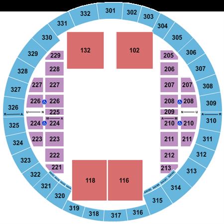 Veterans Memorial Coliseum At Alliant Energy Center