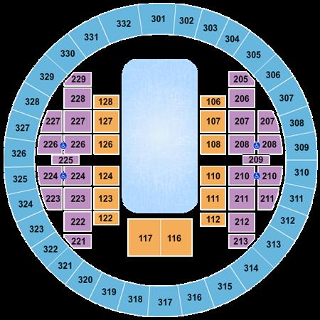 Veterans Memorial Coliseum At Alliant Energy Center
