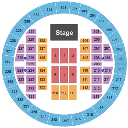 Veterans Memorial Coliseum At Alliant Energy Center