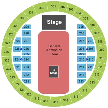 Veterans Memorial Coliseum At Alliant Energy Center