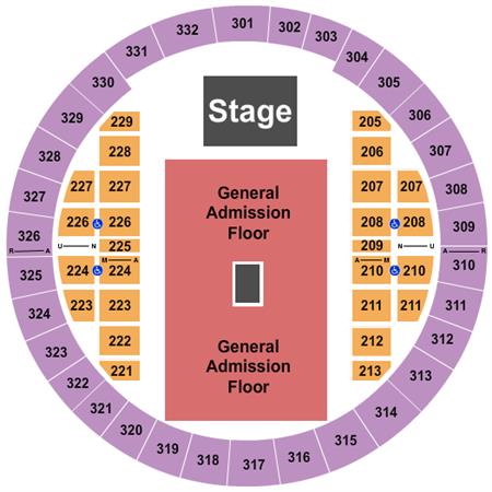 Veterans Memorial Coliseum At Alliant Energy Center