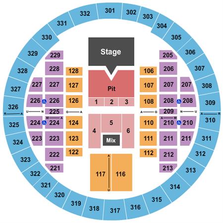 Veterans Memorial Coliseum At Alliant Energy Center
