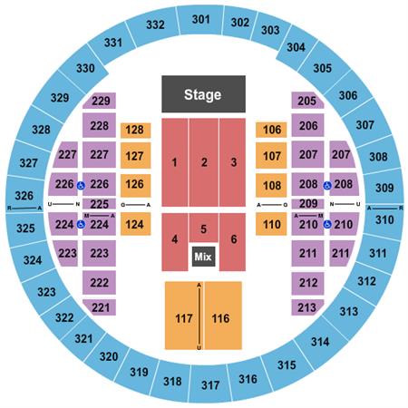 Veterans Memorial Coliseum At Alliant Energy Center