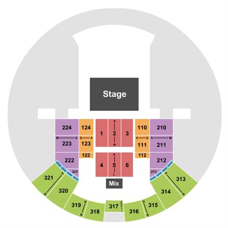 Veterans Memorial Coliseum At Alliant Energy Center