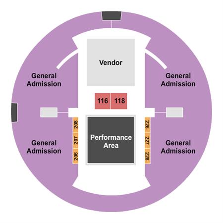 Veterans Memorial Coliseum At Alliant Energy Center