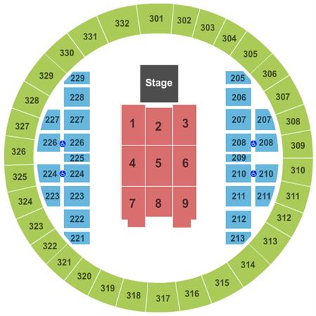 Veterans Memorial Coliseum At Alliant Energy Center