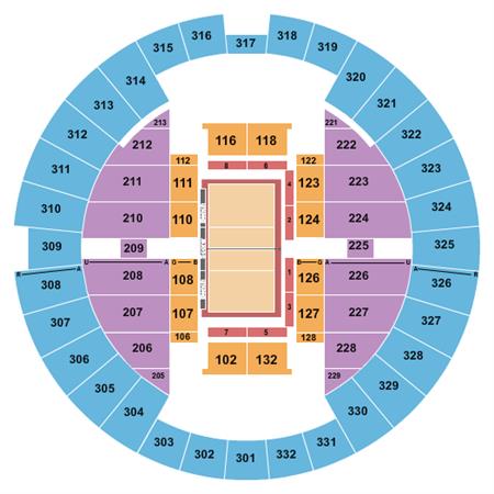 Veterans Memorial Coliseum At Alliant Energy Center