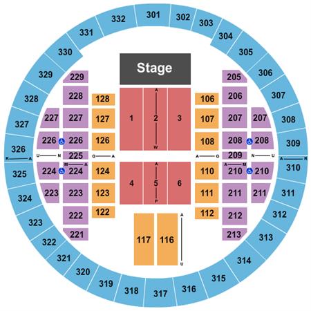 Veterans Memorial Coliseum At Alliant Energy Center