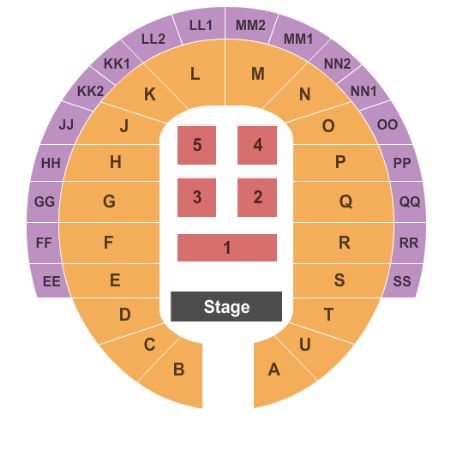 viaero event center seating tickets charts kearney ne dunham jeff stub alan jackson capacity venue