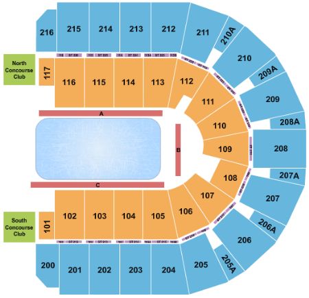 I Wireless Center Tickets and I Wireless Center Seating Chart - Buy I ...