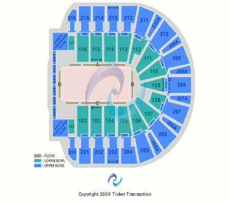 I Wireless Center Tickets and I Wireless Center Seating Chart - Buy I ...