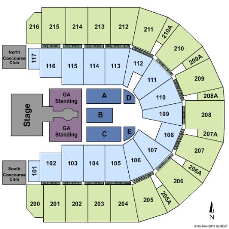 Vibrant Arena at the Mark - Moline, IL  Tickets, 2024 Event Schedule,  Seating Chart