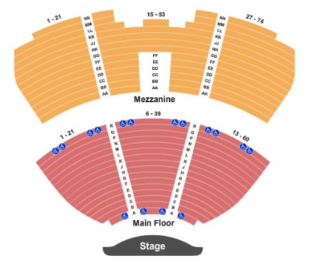 Victoria Theatre Seating Chart San Francisco | Brokeasshome.com