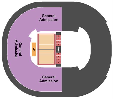 Viejas Arena At Aztec Bowl