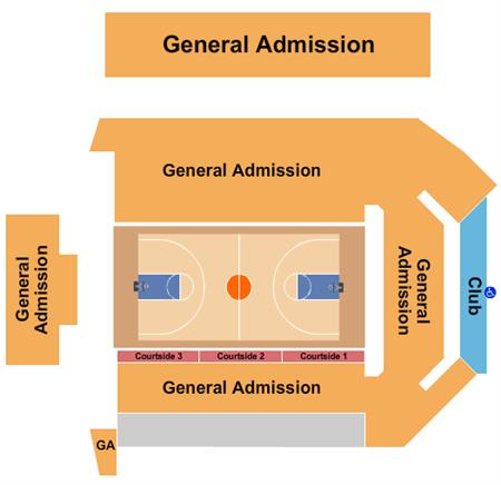 Virginia State University - Multi-Purpose Center