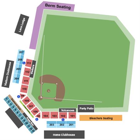 Volcanoes Stadium