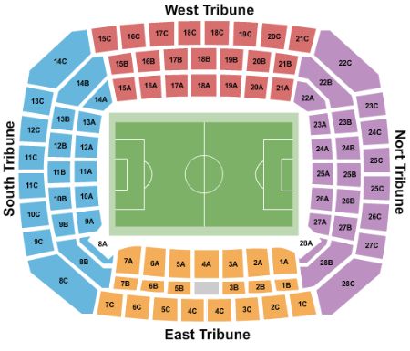 Imtech Arena Tickets and Imtech Arena Seating Chart - Buy Imtech Arena ...