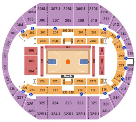 Von Braun Center Arena Tickets and Von Braun Center Arena Seating Chart ...