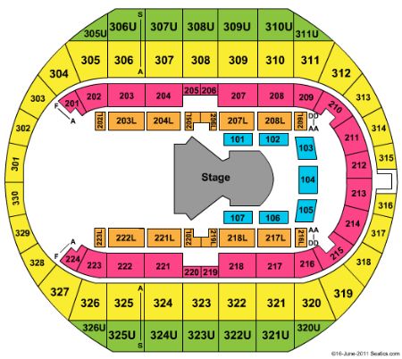 Von Braun Center Arena Tickets and Von Braun Center Arena Seating Chart ...