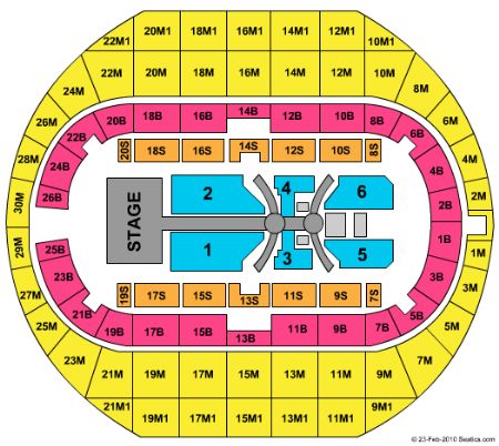 Von Braun Center Arena Tickets and Von Braun Center Arena Seating Chart