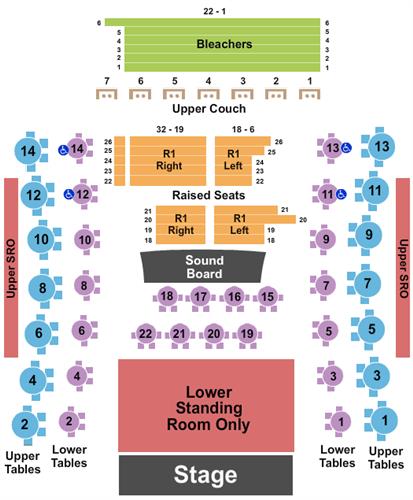 VooDoo Lounge At Harrah's Kansas City