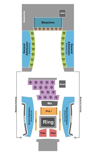 VooDoo Lounge At Harrah's Kansas City