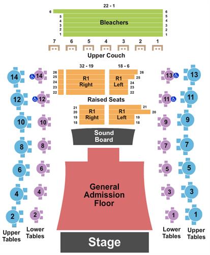 VooDoo Lounge At Harrah's Kansas City