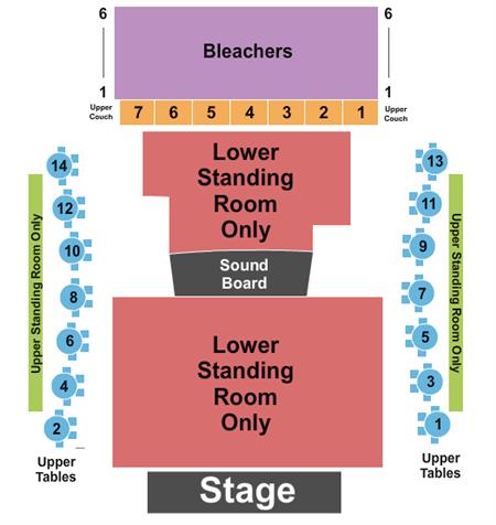 VooDoo Lounge At Harrah's Kansas City