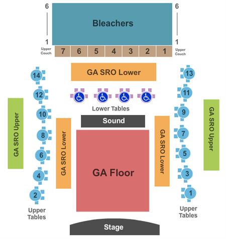 VooDoo Lounge At Harrah's Kansas City