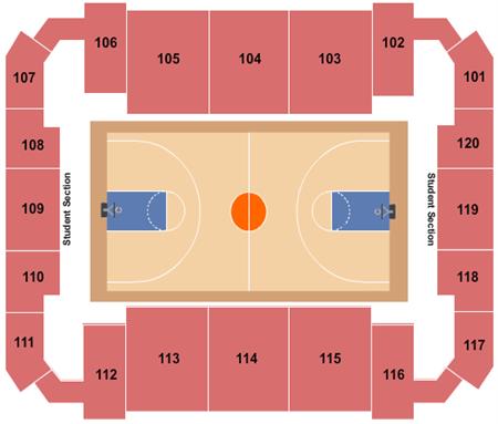 VyStar Arena at the Convocation Center