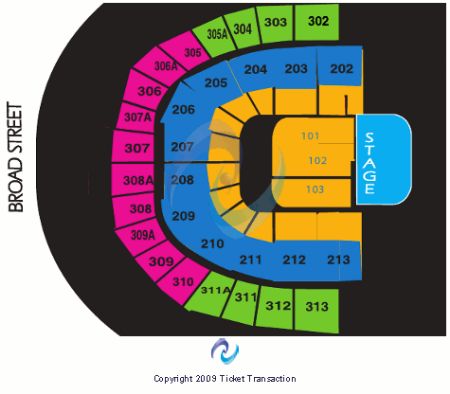 Wachovia Spectrum Tickets and Wachovia Spectrum Seating Chart - Buy