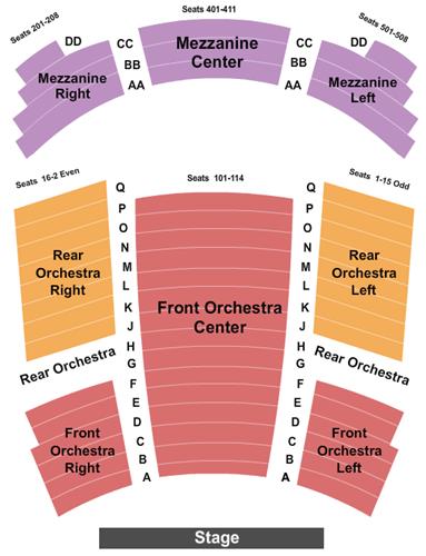 Wallis Annenberg Center for the Performing Arts - Goldsmith Theater