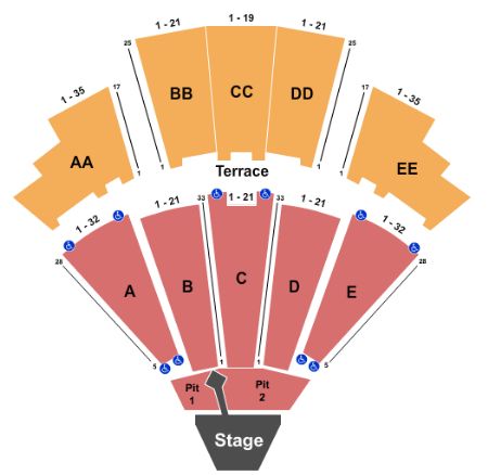 Wamu Theater At CenturyLink Field Event Center Tickets and Wamu Theater ...