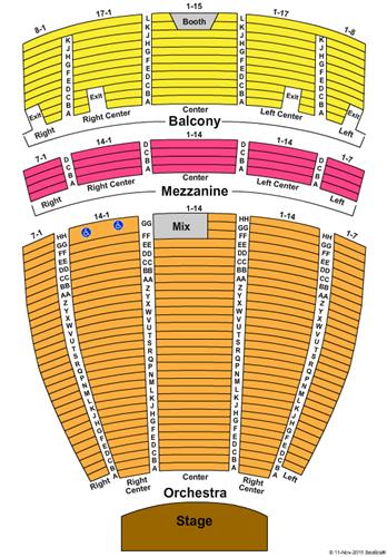 War Memorial Auditorium At First Horizon Coliseum Complex